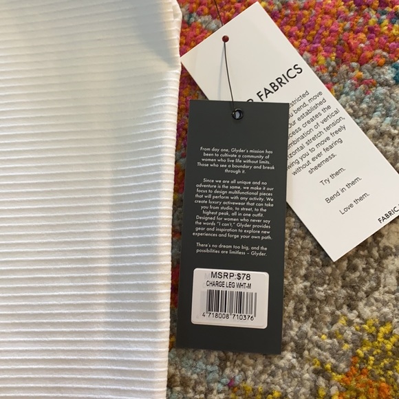 Glyder Ribbed Leggings - Picture 2 of 5